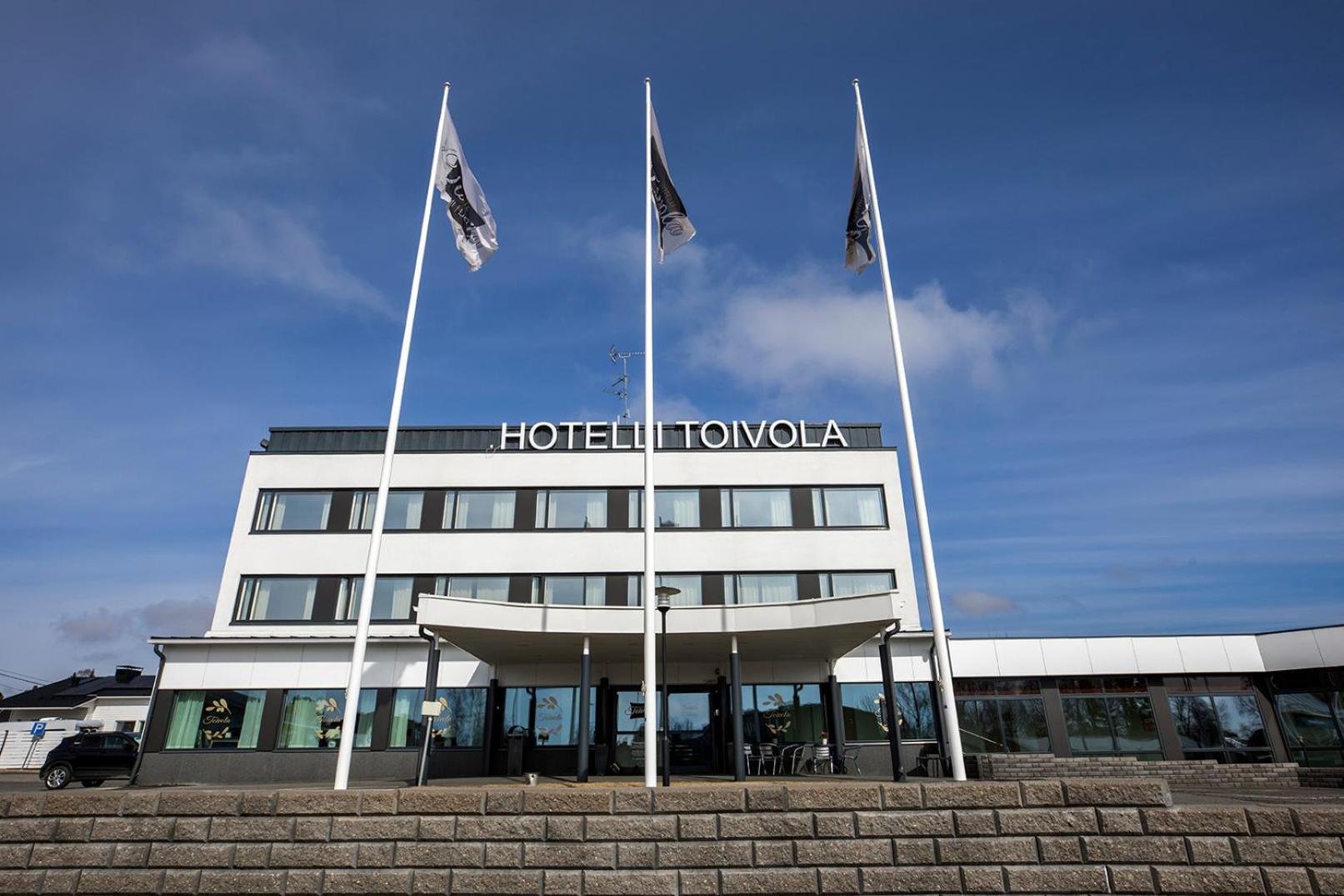 Hostel Toivola เกมี ภายนอก รูปภาพ